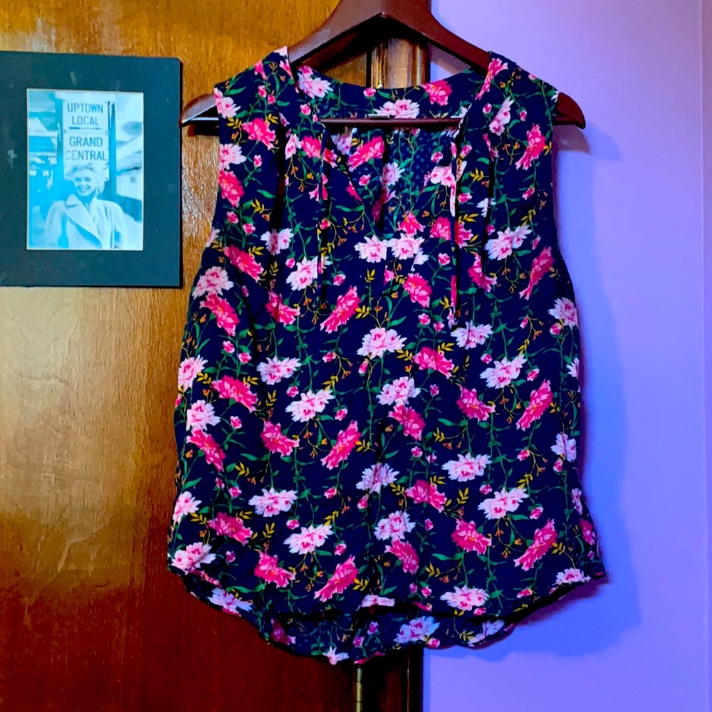 Old Navy Large Floral Blouse